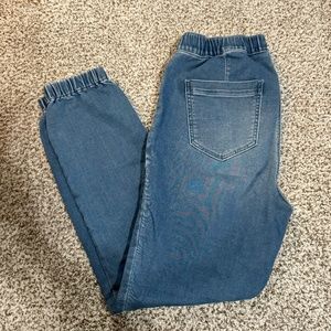 AE Denim Joggers